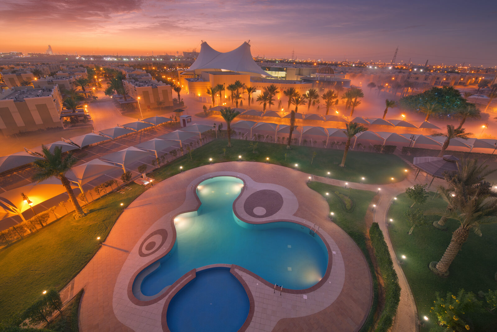 Al Nakhla Residential Compound, Riyadh